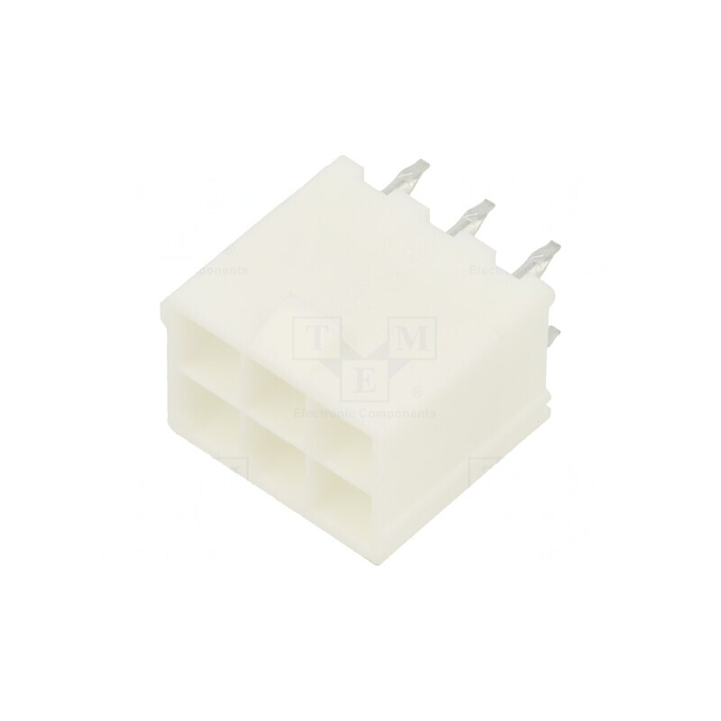 Conector HCS Vertical HDR 6 Circuite Tin | Electronic-mag.ro | Componente Electronice