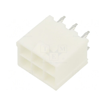 Conector HCS Vertical HDR 6 Circuite Tin | Electronic-mag.ro | Componente Electronice