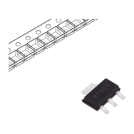 Stabilizator de Tensiune LDO 12V 0,15A | Electronic-mag.ro | Componente Electronice