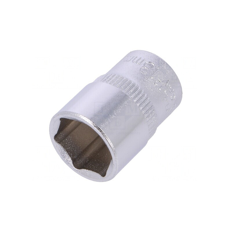 Tubulară HEX 13mm 1/4 25mm Oțel Crom-Vanadium | Electronic-mag.ro | Componente Electronice