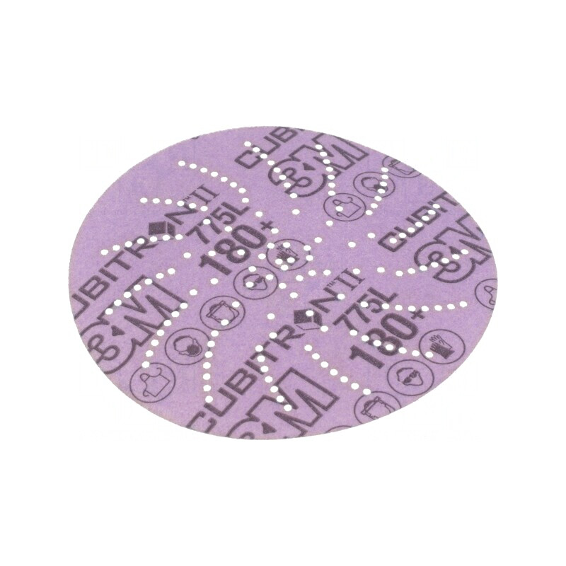 Rolă Șlefuire 125mm Granularitate 180 Orificii CUBITRON II | Electronic-mag.ro | Componente Electronice Rolă Șlefuire 125mm Granularitate 180 Orificii CUBITRON II | Electronic-mag.ro | Componente Electronice