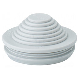 Manşon Elastomer Gri TPE IP55 13-34mm | Electronic-mag.ro | Componente Electronice