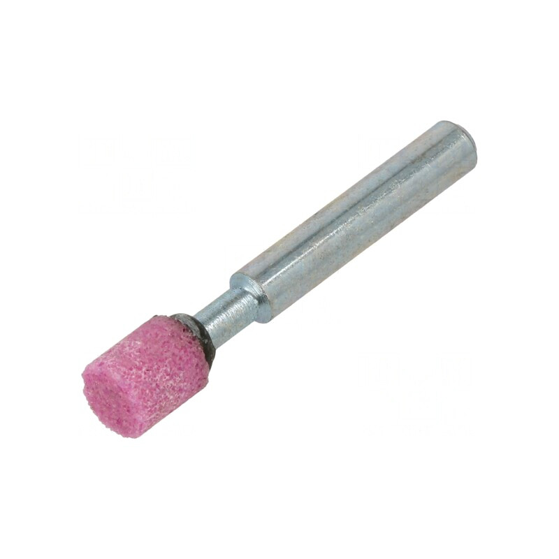 Piatră de Şlefuit 6mm pentru Metal şi Ceramică cu Tijă de Fixare 6mm | Electronic-mag.ro | Componente Electronice