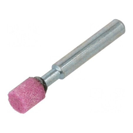 Piatră de Şlefuit 6mm pentru Metal şi Ceramică cu Tijă de Fixare 6mm | Electronic-mag.ro | Componente Electronice