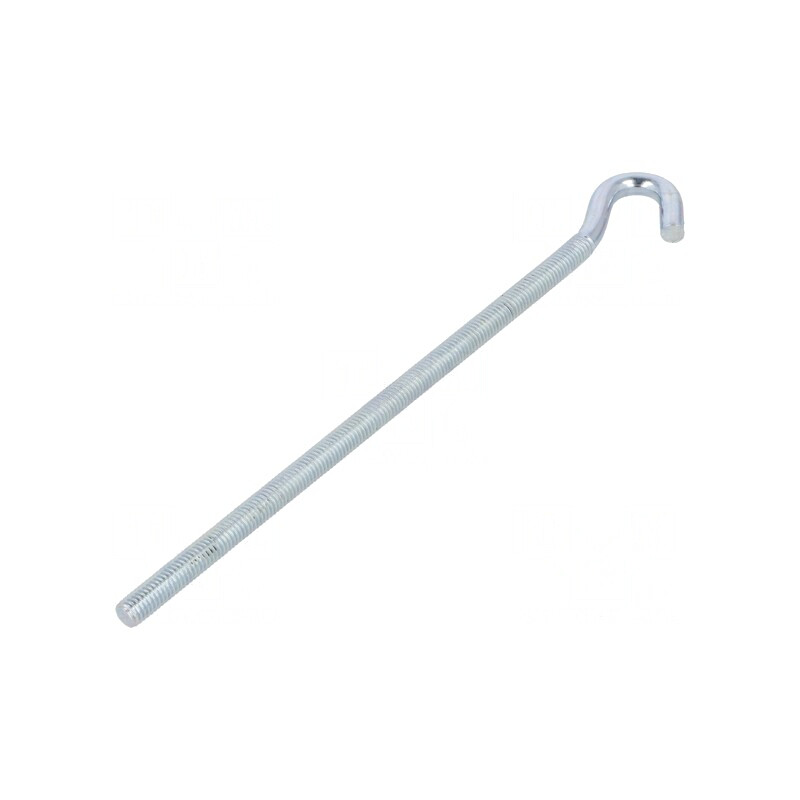 Cârlig în unghi oțel zincat 170mm | Electronic-mag.ro | Componente Electronice Cârlig în unghi oțel zincat 170mm | Electronic-mag.ro | Componente Electronice