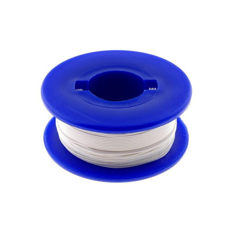 Cablu alb 30AWG OFC FEP 50m 250V | Electronic-mag.ro | Componente Electronice Cablu alb 30AWG OFC FEP 50m 250V | Electronic-mag.ro | Componente Electronice