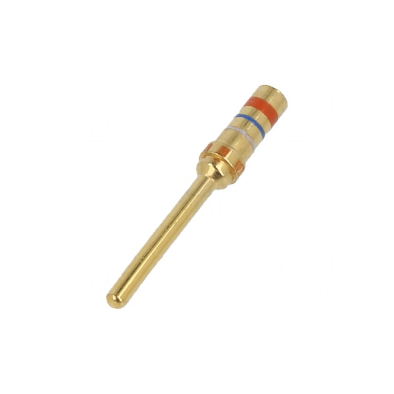 Pin Tăt Cupru Aurit 0,2-0,6mm2 24-20AWG | Electronic-mag.ro | Componente Electronice