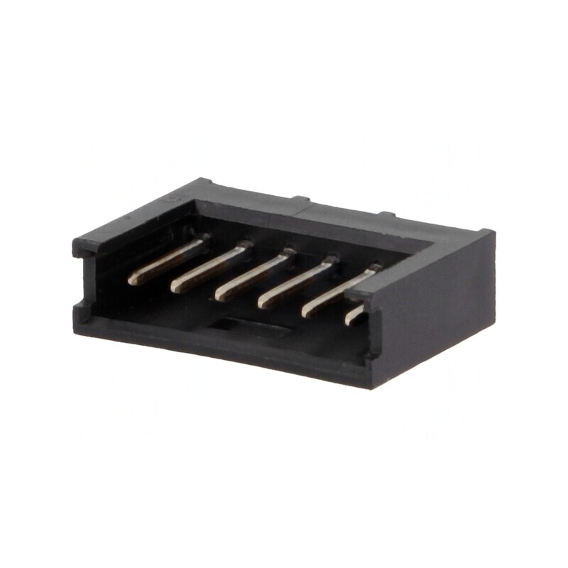 Conector Soclu Cablu-Placă 6 Pin 2,54mm Aurit THT AMPMODU MOD II | Electronic-mag.ro | Componente Electronice Conector Soclu Cablu-Placă 6 Pin 2,54mm Aurit THT AMPMODU MOD II | Electronic-mag.ro | Componente Electronice