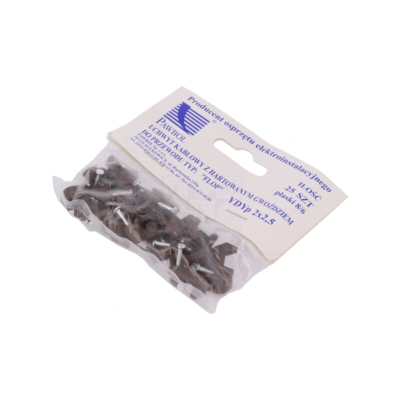 Suport Maro pentru Cablu Plat YDYp 2x2.5 | Electronic-mag.ro | Componente Electronice