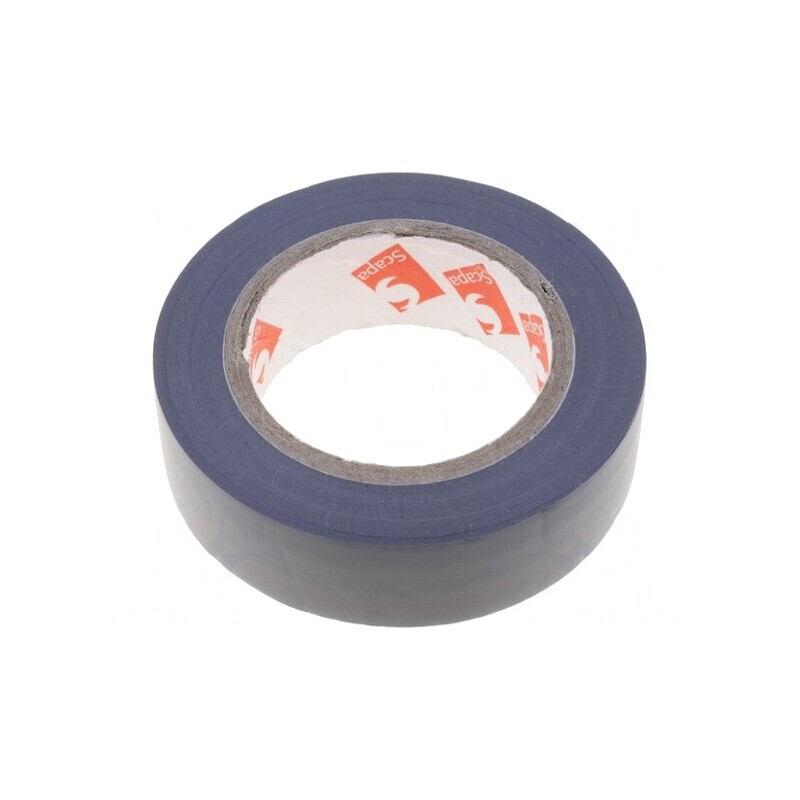 Bandă Electroizolantă Gri 15mm x 10m 130um | Electronic-mag.ro | Componente Electronice