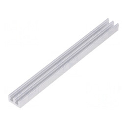 Radiator extrudat cu aripioare 100x10x6mm | Electronic-mag.ro | Componente Electronice