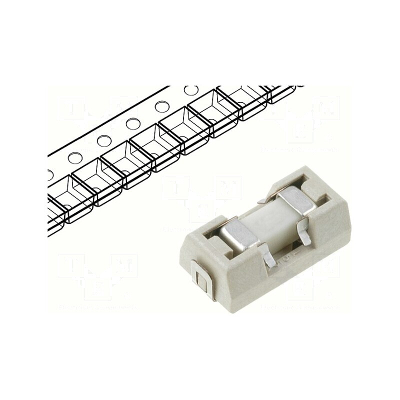 Siguranță Ultra-Rapidă SMD 3A 125V | Electronic-mag.ro | Componente Electronice
