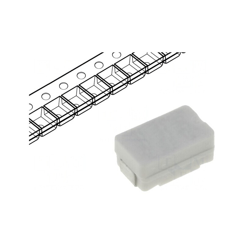Siguranță Ultra-Rapidă 3A 125VAC SMD Ceramică | Electronic-mag.ro | Componente Electronice