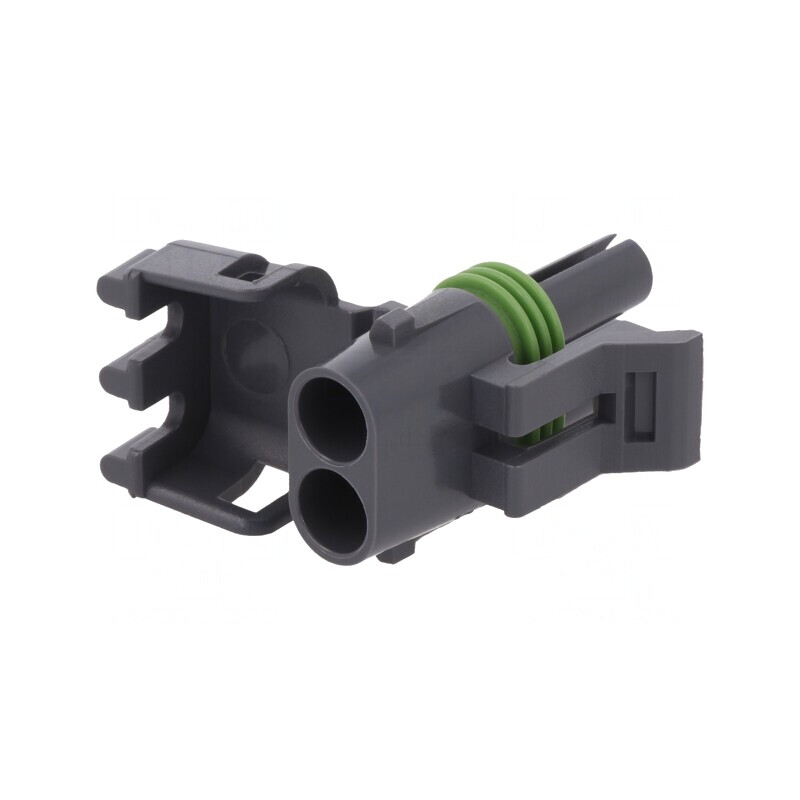 Conector Weather Pack Tower Mamă pentru Cablu | Electronic-mag.ro | Componente Electronice Conector Weather Pack Tower Mamă pentru Cablu | Electronic-mag.ro | Componente Electronice