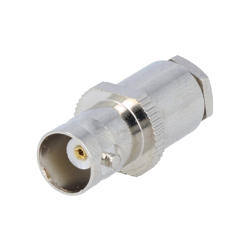 Mufă BNC Mamă 75Ω pentru Cablu RG59 | Electronic-mag.ro | Componente Electronice Mufă BNC Mamă 75Ω pentru Cablu RG59 | Electronic-mag.ro | Componente Electronice