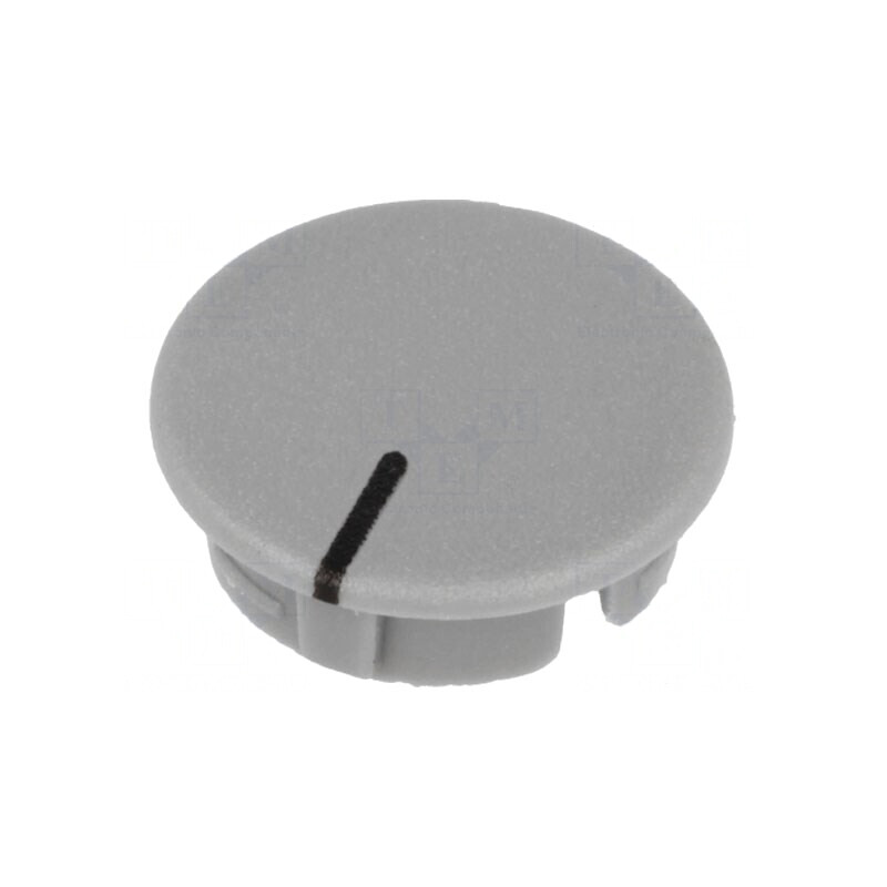 Capac Fixare Prin Apăsare Gri Rotund Indicator Negru | Electronic-mag.ro | Componente Electronice Capac Fixare Prin Apăsare Gri Rotund Indicator Negru | Electronic-mag.ro | Componente Electronice