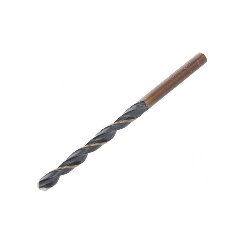 Burghiu metal 4.8mm 86mm oțel rapid HSS | Electronic-mag.ro | Componente Electronice