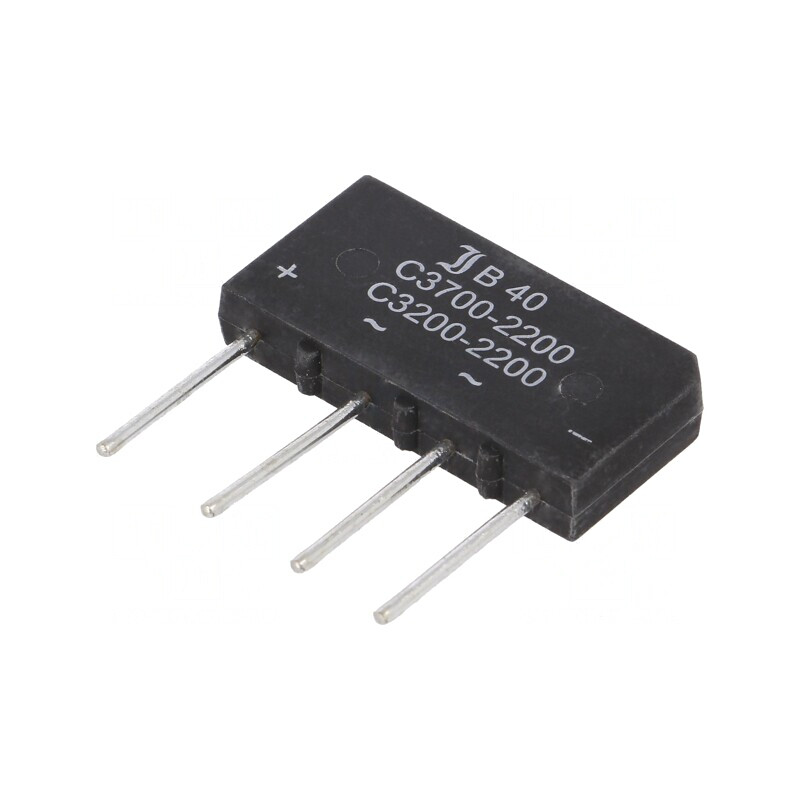 Punte Redresoare Monofazată 80V 3,7A | Electronic-mag.ro | Componente Electronice