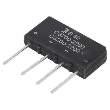 Punte Redresoare Monofazată 80V 3,7A | Electronic-mag.ro | Componente Electronice
