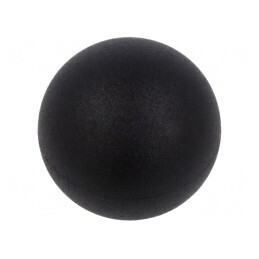 Buton sferic 25mm M6 | Electronic-mag.ro | Componente Electronice