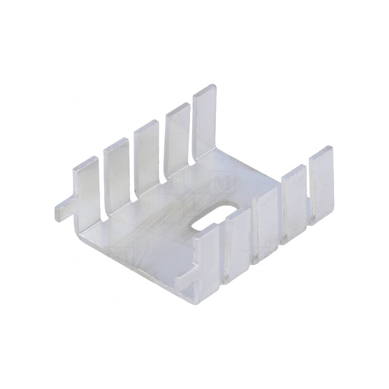 Radiator TO220 33mm x 25,4mm x 12,7mm 20K/W | Electronic-mag.ro | Componente Electronice