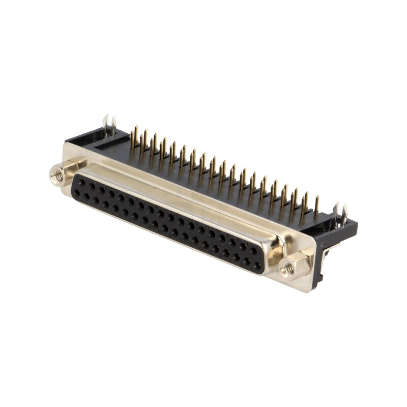 Soclu Mamă D-Sub 37 PIN 90° THT UNC 4-40 -55÷105°C | Electronic-mag.ro | Componente Electronice Soclu Mamă D-Sub 37 PIN 90° THT UNC 4-40 -55÷105°C | Electronic-mag.ro | Componente Electronice