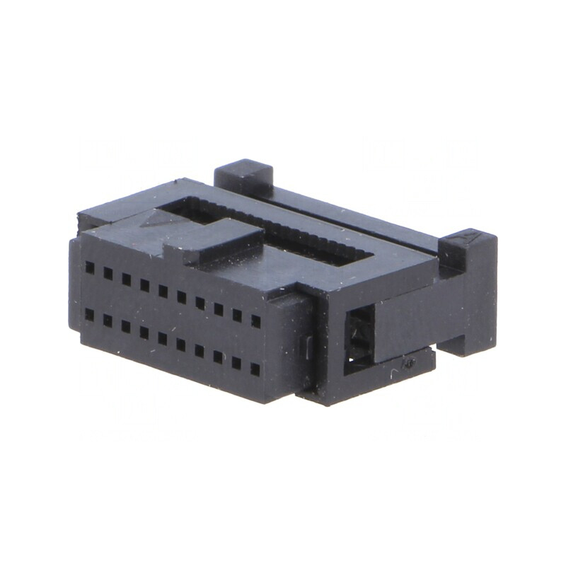 Mufă IDC mamă 20 PIN pentru cablu-bandă 0.635mm Gold Flash | Electronic-mag.ro | Componente Electronice Mufă IDC mamă 20 PIN pentru cablu-bandă 0.635mm Gold Flash | Electronic-mag.ro | Componente Electronice