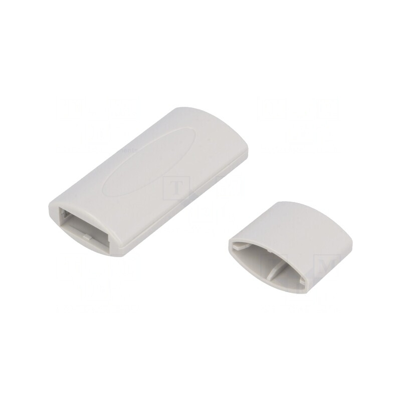 Carcasă USB ABS Gri 18x33x8.5mm | Electronic-mag.ro | Componente Electronice