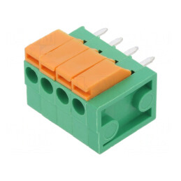 Conector PCB 3.81mm 4 Piste | Electronic-mag.ro | Componente Electronice