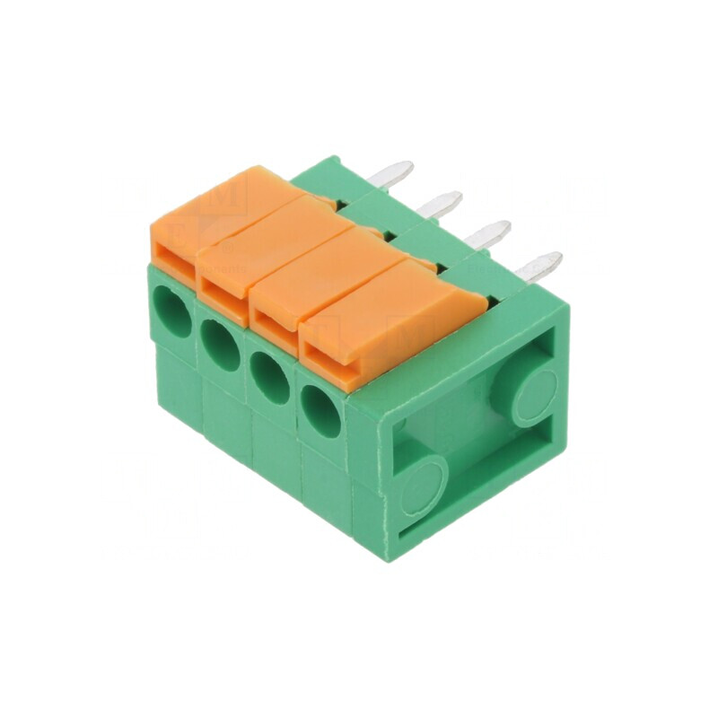 Conector PCB 3.81mm 4 Piste | Electronic-mag.ro | Componente Electronice