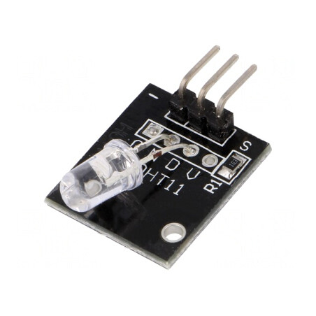LED RGB 5mm Modul 3.3-5VDC | Electronic-mag.ro | Componente Electronice