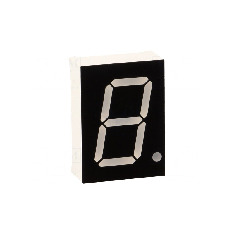 Afișaj LED 7 Segmente 20,4mm Albastru | Electronic-mag.ro | Componente Electronice Afișaj LED 7 Segmente 20,4mm Albastru | Electronic-mag.ro | Componente Electronice