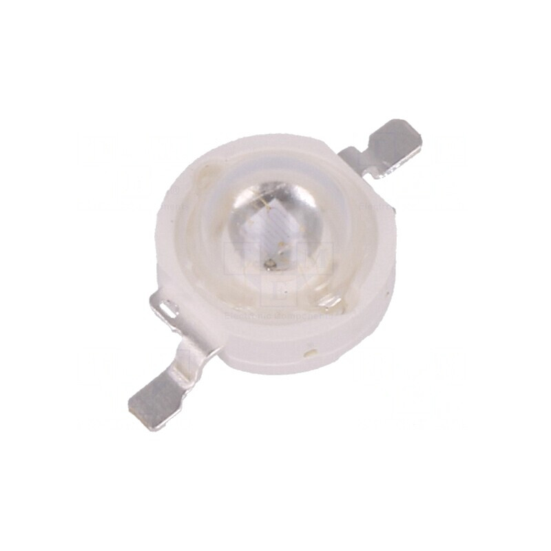 LED UV 130° 1W SMD 390-410nm | Electronic-mag.ro | Componente Electronice