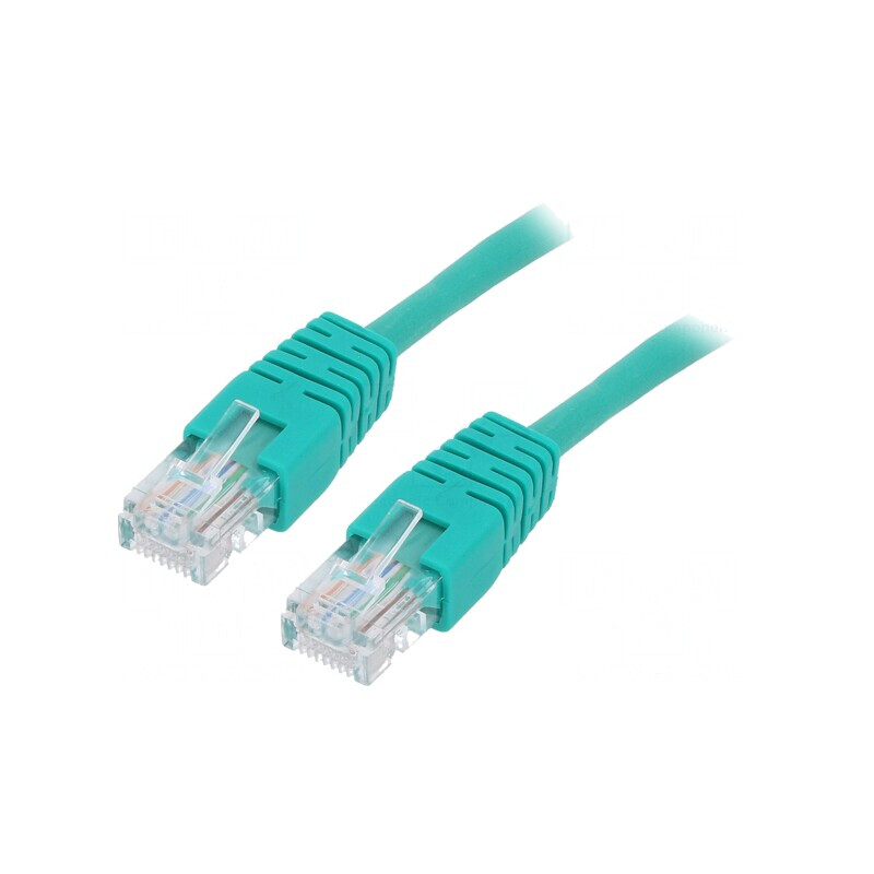 Cablu Patch UTP Cat5e Verde 2m | Electronic-mag.ro | Componente Electronice