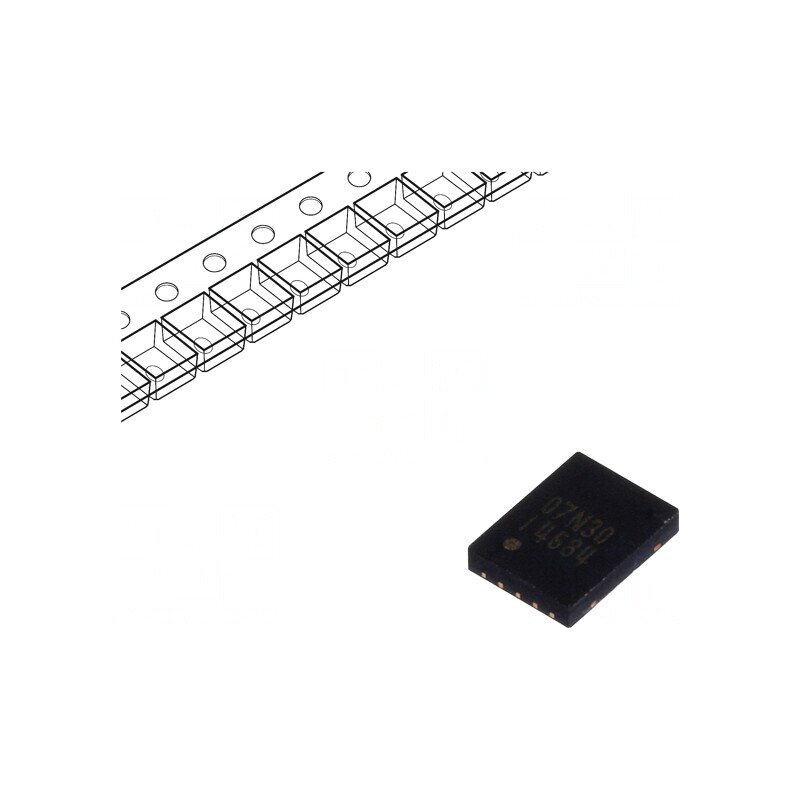 Comutator Analogic SPDT 2 Canale WSON10 1,8-5,5VDC | Electronic-mag.ro | Componente Electronice Comutator Analogic SPDT 2 Canale WSON10 1,8-5,5VDC | Electronic-mag.ro | Componente Electronice