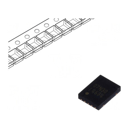 Comutator Analogic SPDT 2 Canale WSON10 1,8-5,5VDC | Electronic-mag.ro | Componente Electronice
