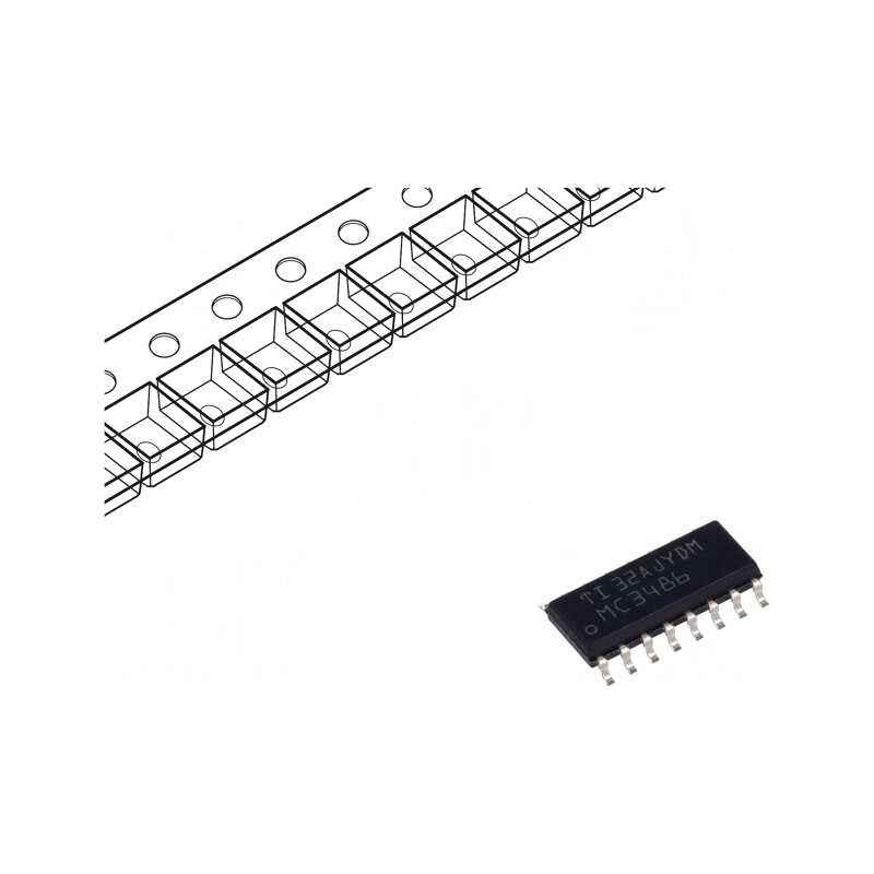 Interfață Receptor de Linie RS422/RS423 10000kbps | Electronic-mag.ro | Componente Electronice Interfață Receptor de Linie RS422/RS423 10000kbps | Electronic-mag.ro | Componente Electronice
