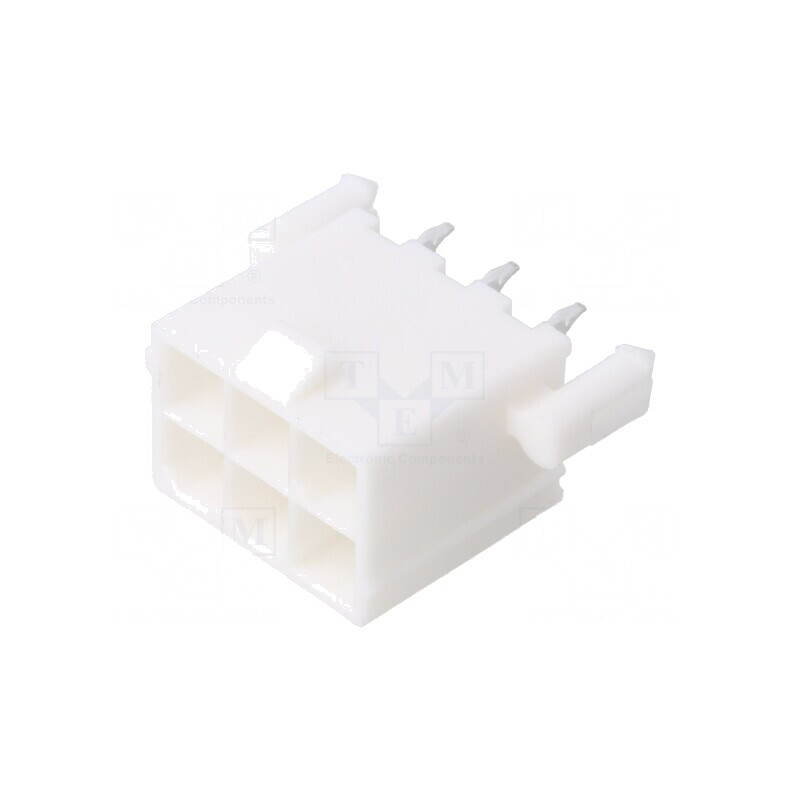 MF HCS Vertical Header 6-Pin Tin | Electronic-mag.ro | Componente Electronice