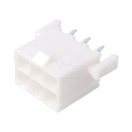 MF HCS Vertical Header 6-Pin Tin | Electronic-mag.ro | Componente Electronice