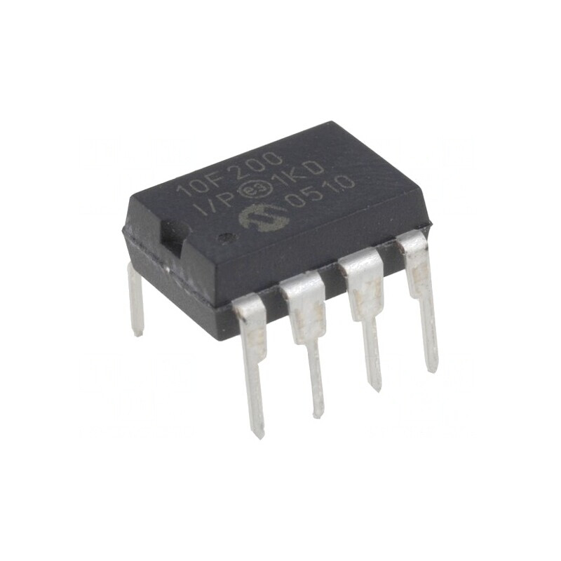 Microcontroler PIC10 4MHz 2-5.5V DIP8 | Electronic-mag.ro | Componente Electronice