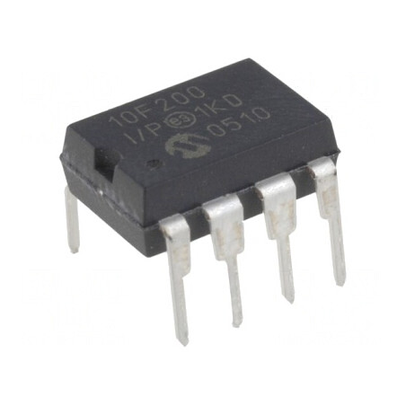 Microcontroler PIC10 4MHz 2-5.5V DIP8 | Electronic-mag.ro | Componente Electronice