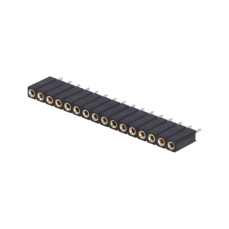 Soclu pini mamă 16 contacte 2,54mm | Electronic-mag.ro | Componente Electronice Soclu pini mamă 16 contacte 2,54mm | Electronic-mag.ro | Componente Electronice