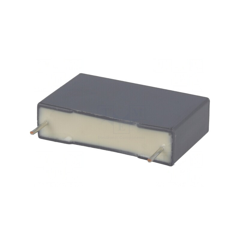 Condensator poliester 3,3uF 63VAC 100VDC 22,5mm THT | Electronic-mag.ro | Componente Electronice