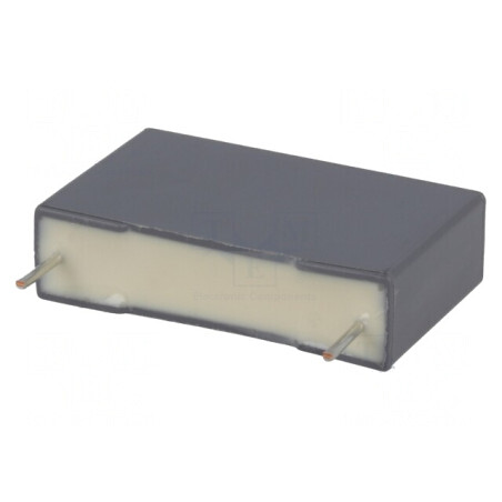 Condensator poliester 3,3uF 63VAC 100VDC 22,5mm THT | Electronic-mag.ro | Componente Electronice