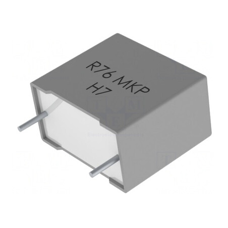 Condensator cu polipropilenă 470nF THT ±5% | Electronic-mag.ro | Componente Electronice
