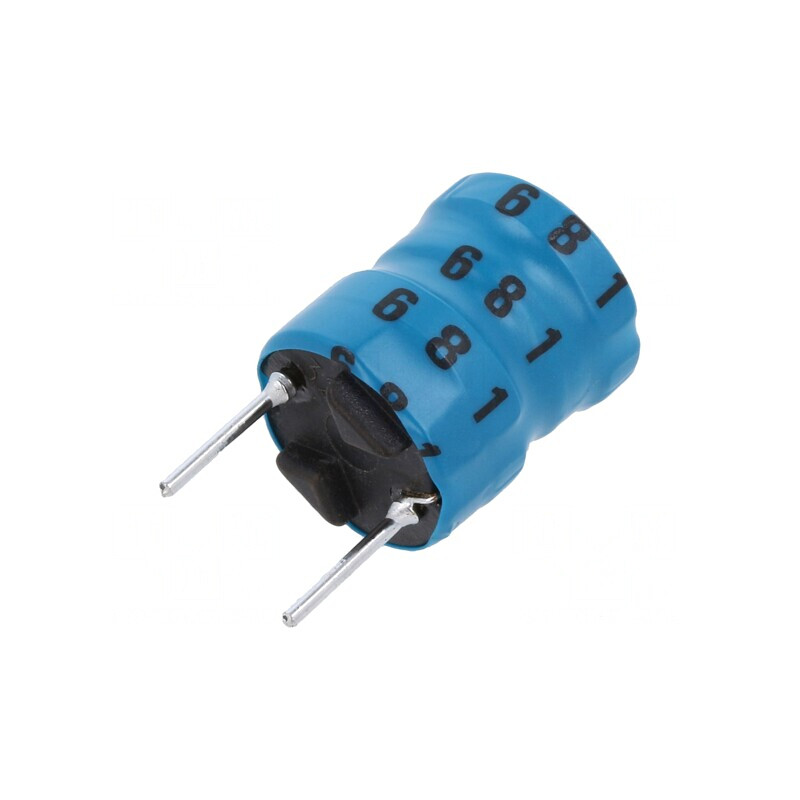 Inductor de Ferită 680uH 770mA 1050mΩ ±10% 10kHz | Electronic-mag.ro | Componente Electronice Inductor de Ferită 680uH 770mA 1050mΩ ±10% 10kHz | Electronic-mag.ro | Componente Electronice