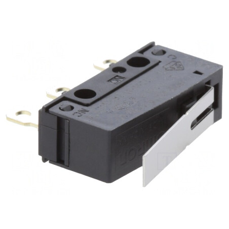 Microîntrerupător cu Manetă SPDT 0,1A 125VAC | Electronic-mag.ro | Componente Electronice
