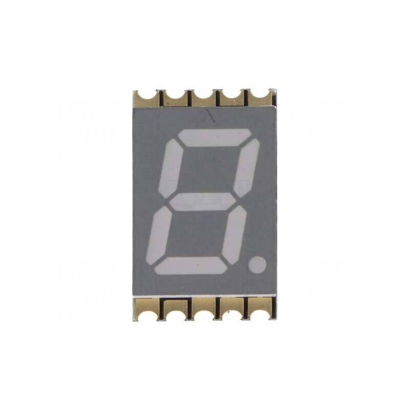 Afișaj LED 7 Segmente 10mm Albastru | Electronic-mag.ro | Componente Electronice Afișaj LED 7 Segmente 10mm Albastru | Electronic-mag.ro | Componente Electronice
