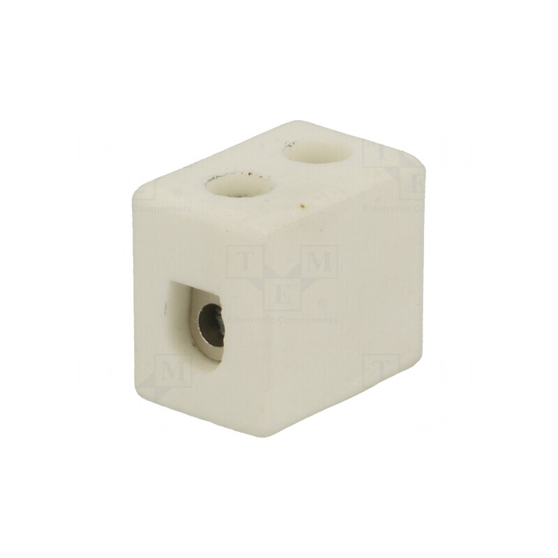 Regletă de Conexiuni Terminal cu Șurub 4mm2 450V 32A | Electronic-mag.ro | Componente Electronice