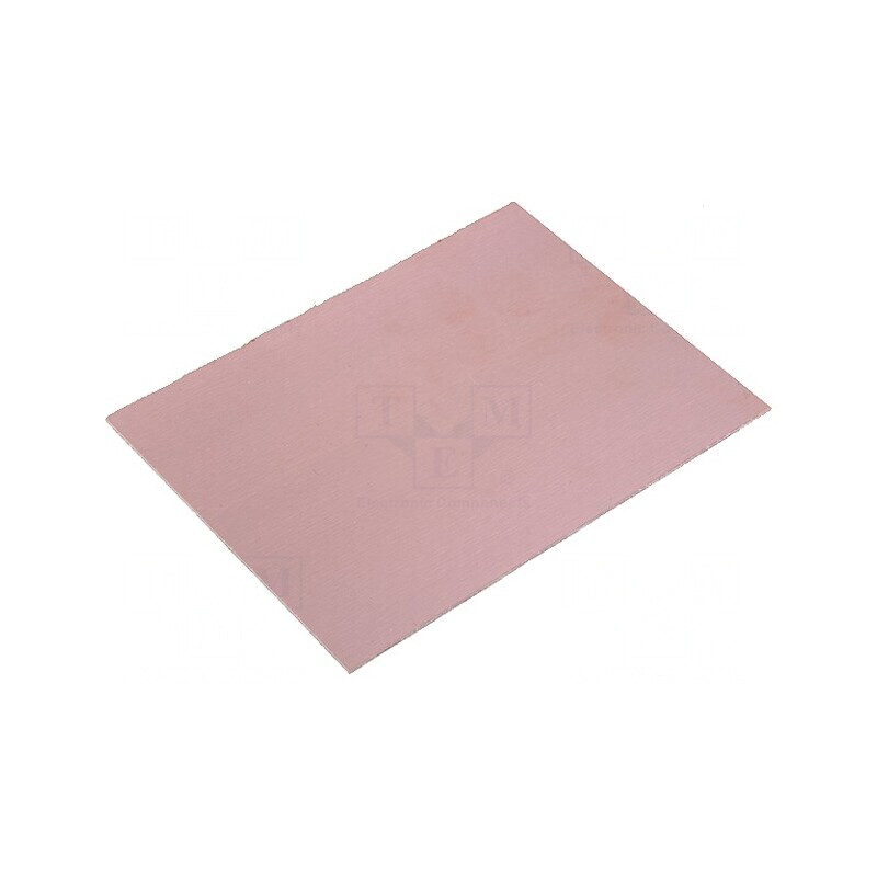 Placă Laminată FR4 Epoxidică 1mm 100x75mm Două Fețe | Electronic-mag.ro | Componente Electronice